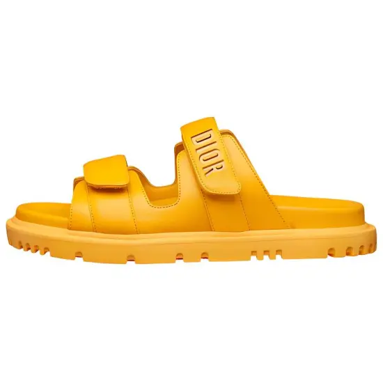 DIORAct Slide Slippers Women's Yellow