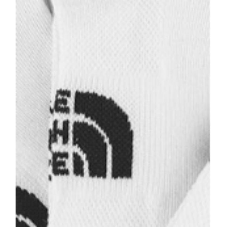 THE NORTH FACE Ankle Socks Unisex 3 Pack White