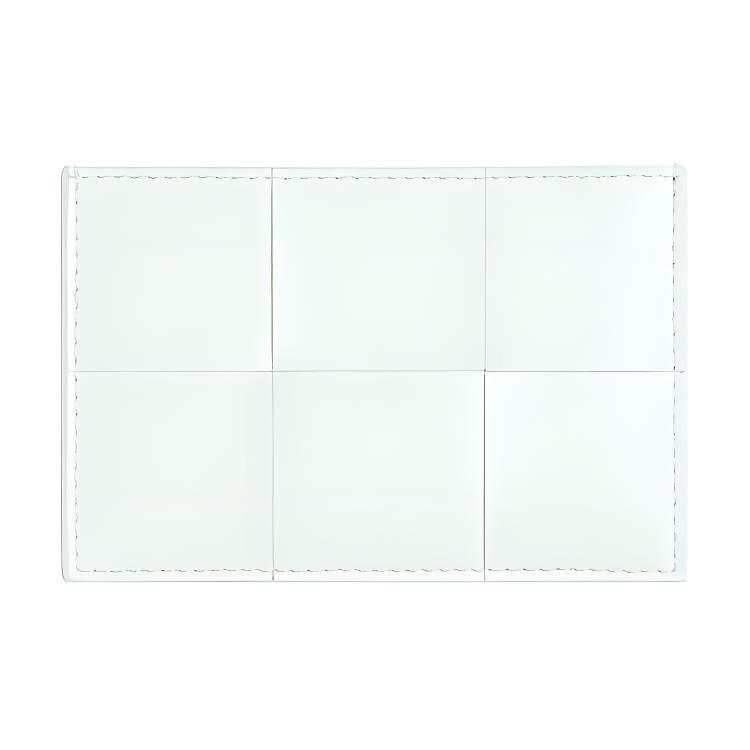 Bottega Veneta Calfskin Card Holder Men's Glacier Blue