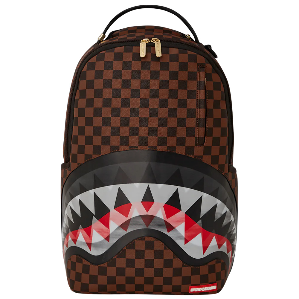 Рюкзак SPRAYGROUND sgLogo PVC (коричневый)