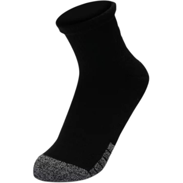Under Armour Socks Unisex 3 Pack Black