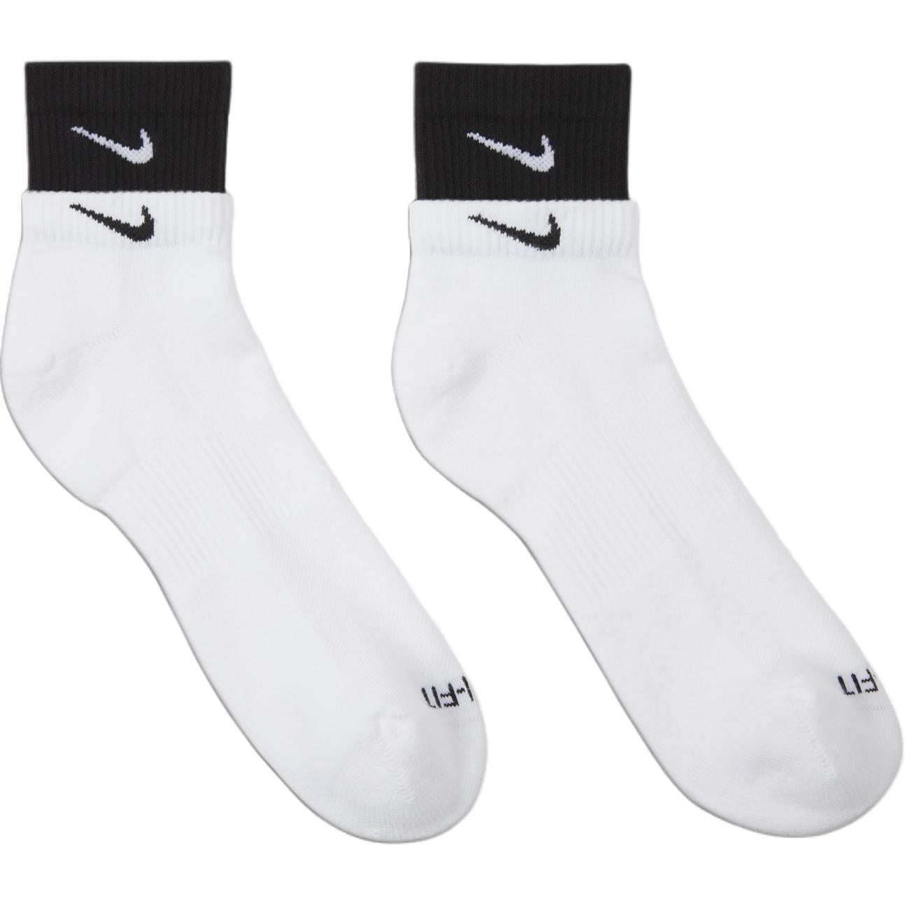 Nike Ankle Socks Unisex 1 Pack White