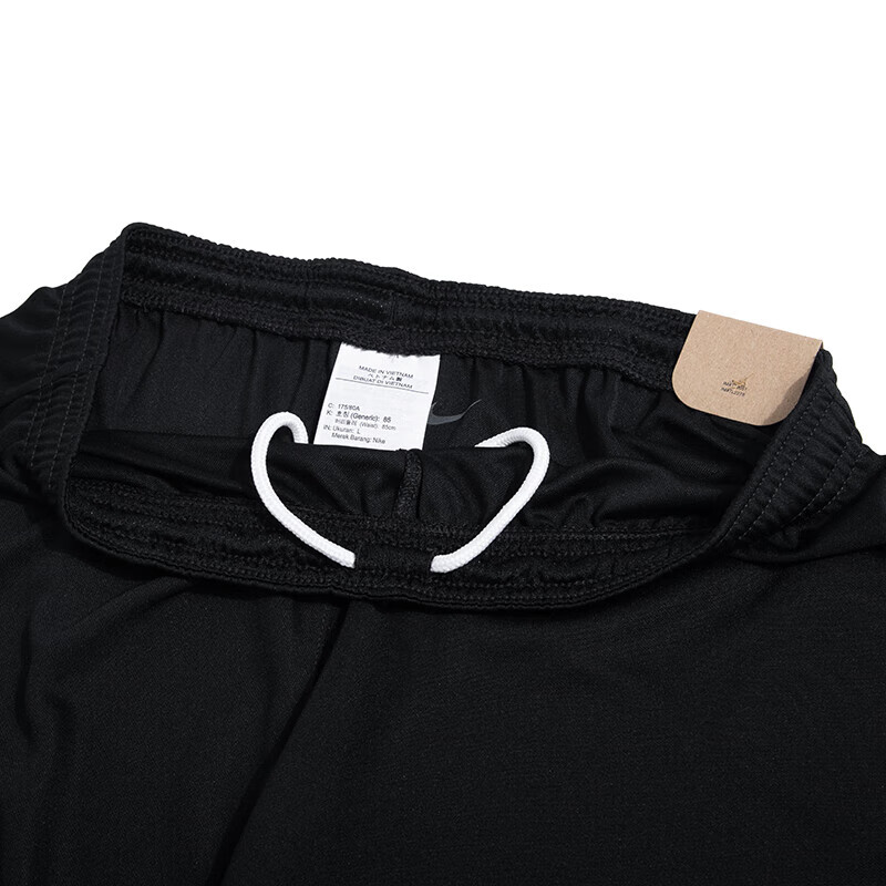 Nike Casual Sportswear Men’s White Top+Black Shorts Crew Neck Moderate