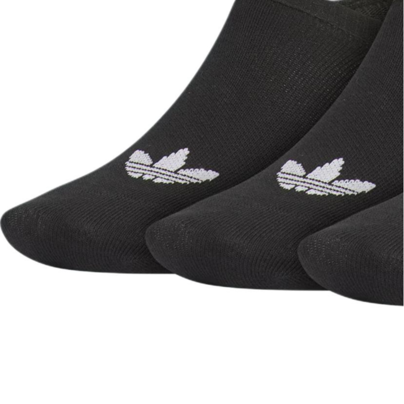 Adidas No Show Socks Unisex 3 Pack
