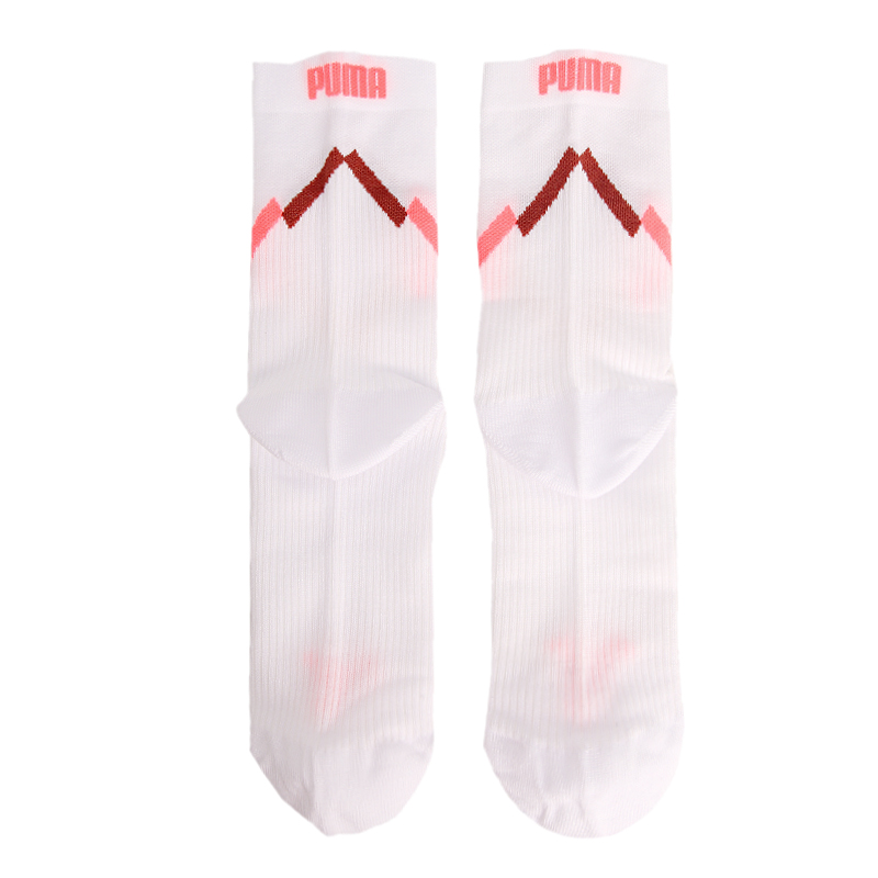 PUMA Mid Calf Socks Women’s White
