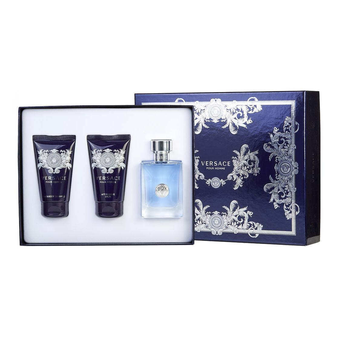 VERSACE Classic Version Same Name Fragrance Sets Eau De Toilette 50ml+50ml+50ml