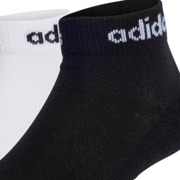 Носки adidas (черно-белые) — фото 5