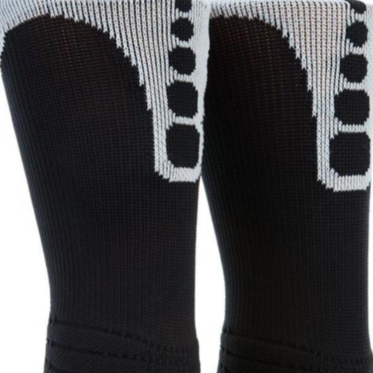 Nike Crew Socks Men’s 1 Pack Black White