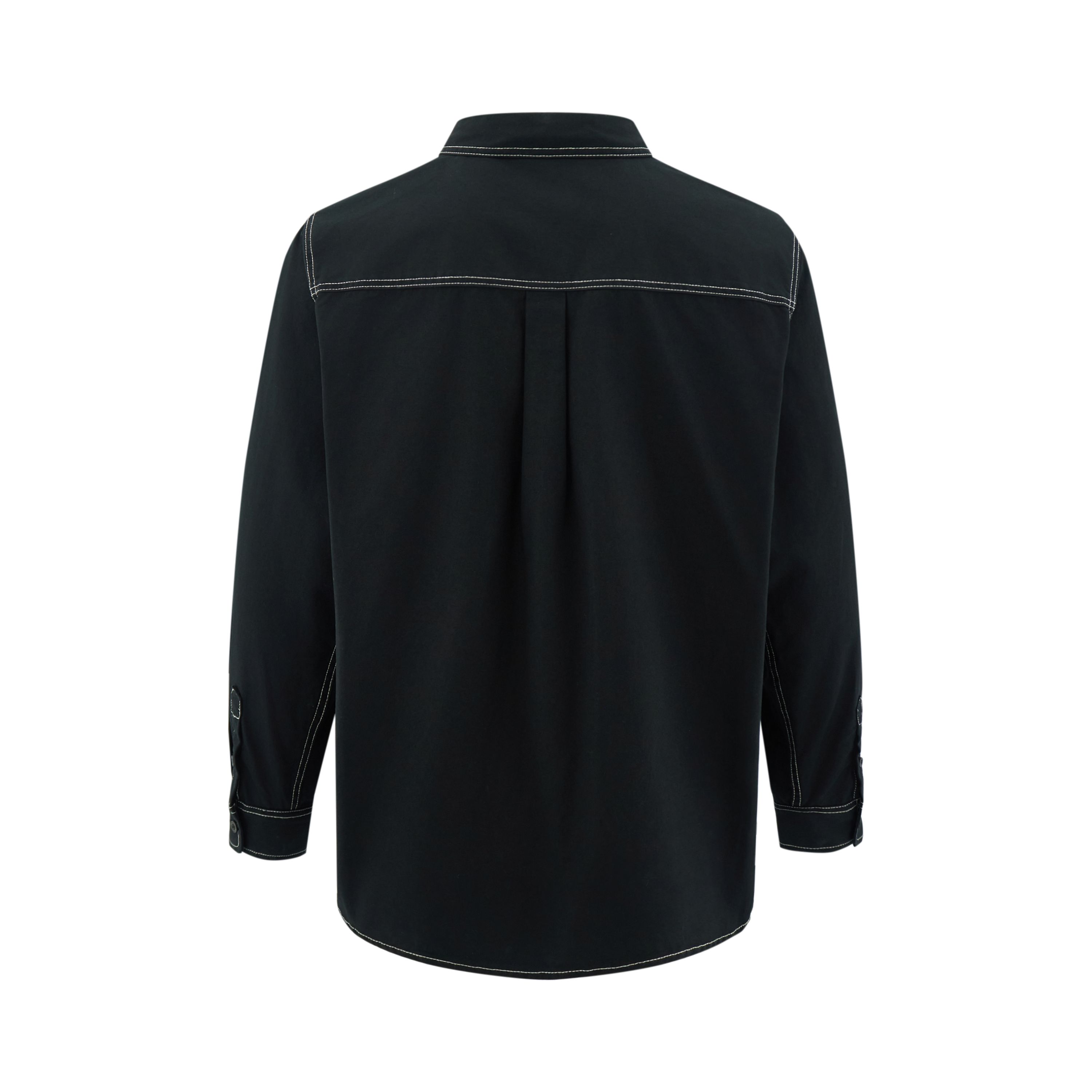 Мужская рубашка CAT FW25 Workwear Shirt (коричневая) — фото 2