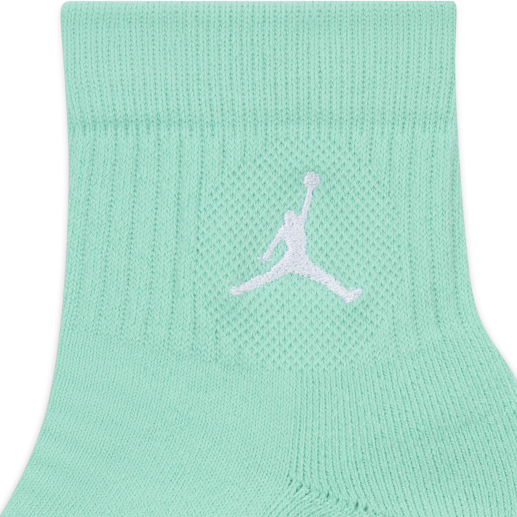 Nike Ankle Socks Unisex 3 Pack Green