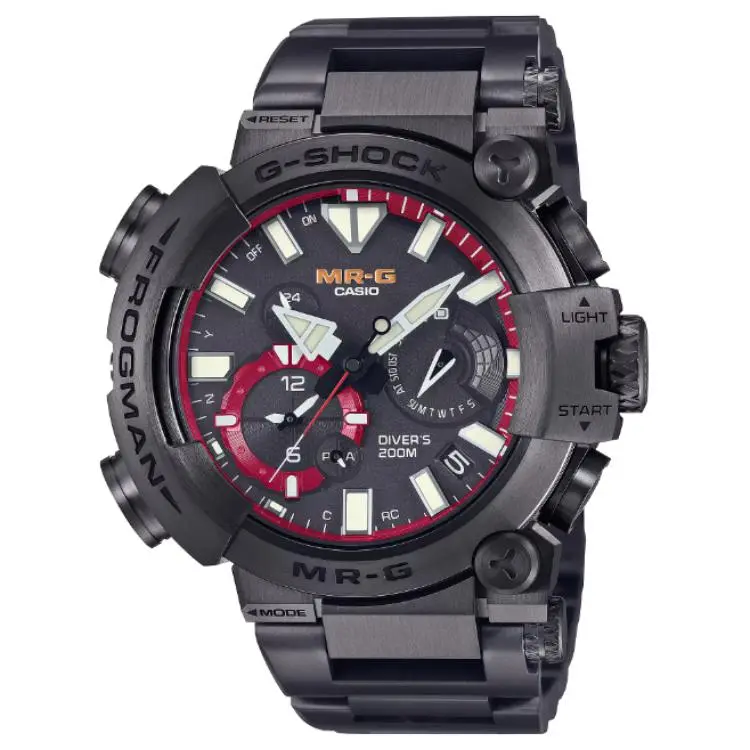 CASIO Men MR-G Series Black Watch