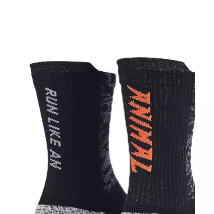 Under Armour Crew Socks Unisex 1 Pack Black