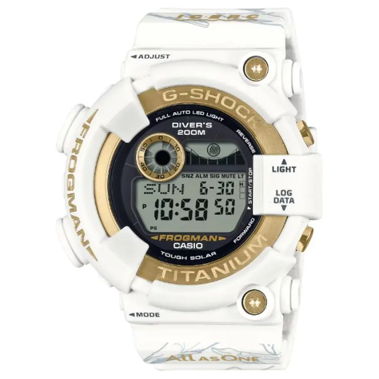 CASIO Men MASTER OF G-SEA Series Gray Watch GW-8201K-7JR