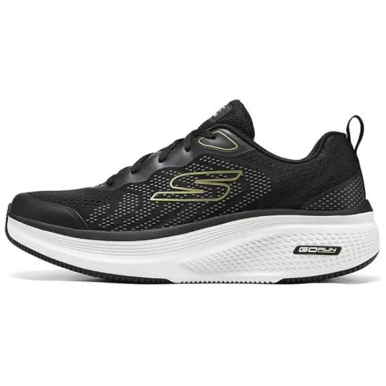 Skechers MEN'S GO Anti Slip And Wear Resistant Breathable Low Top Casual Running Shoes Men Black