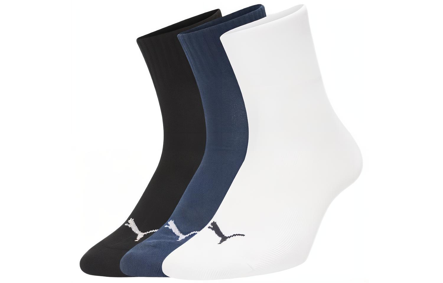 PUMA Unisex Crew Socks