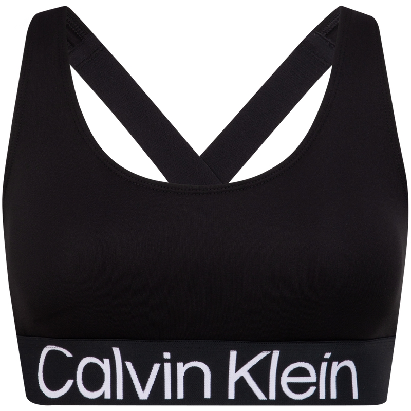 Женский топ-бра CALVIN KLEIN (черный)