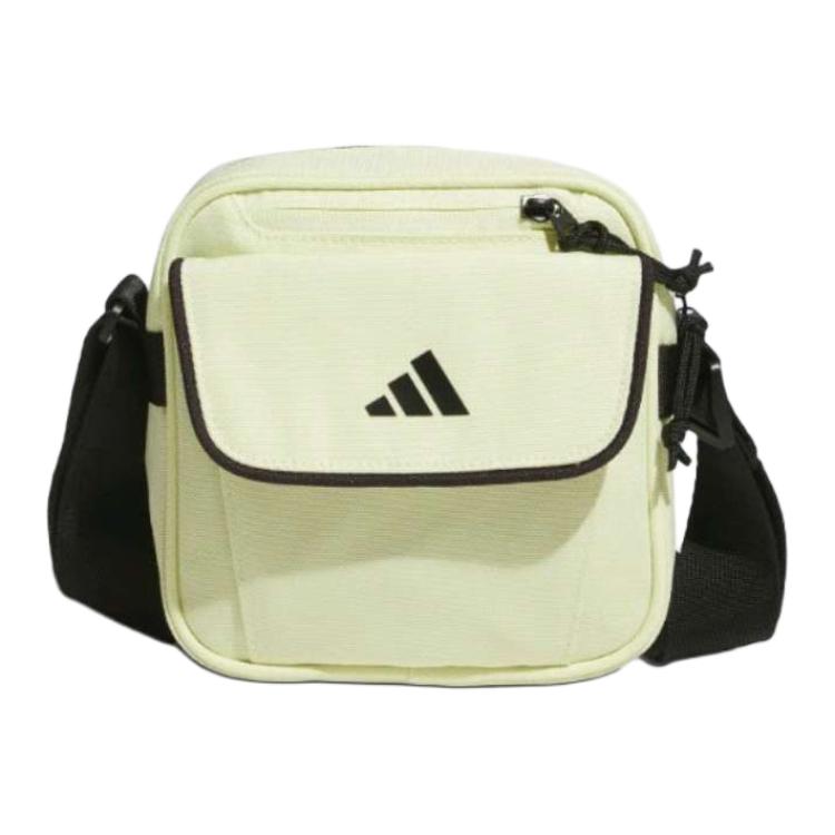 Сумка adidas Прямоугольная текстильная сумка через плечо (желтая)