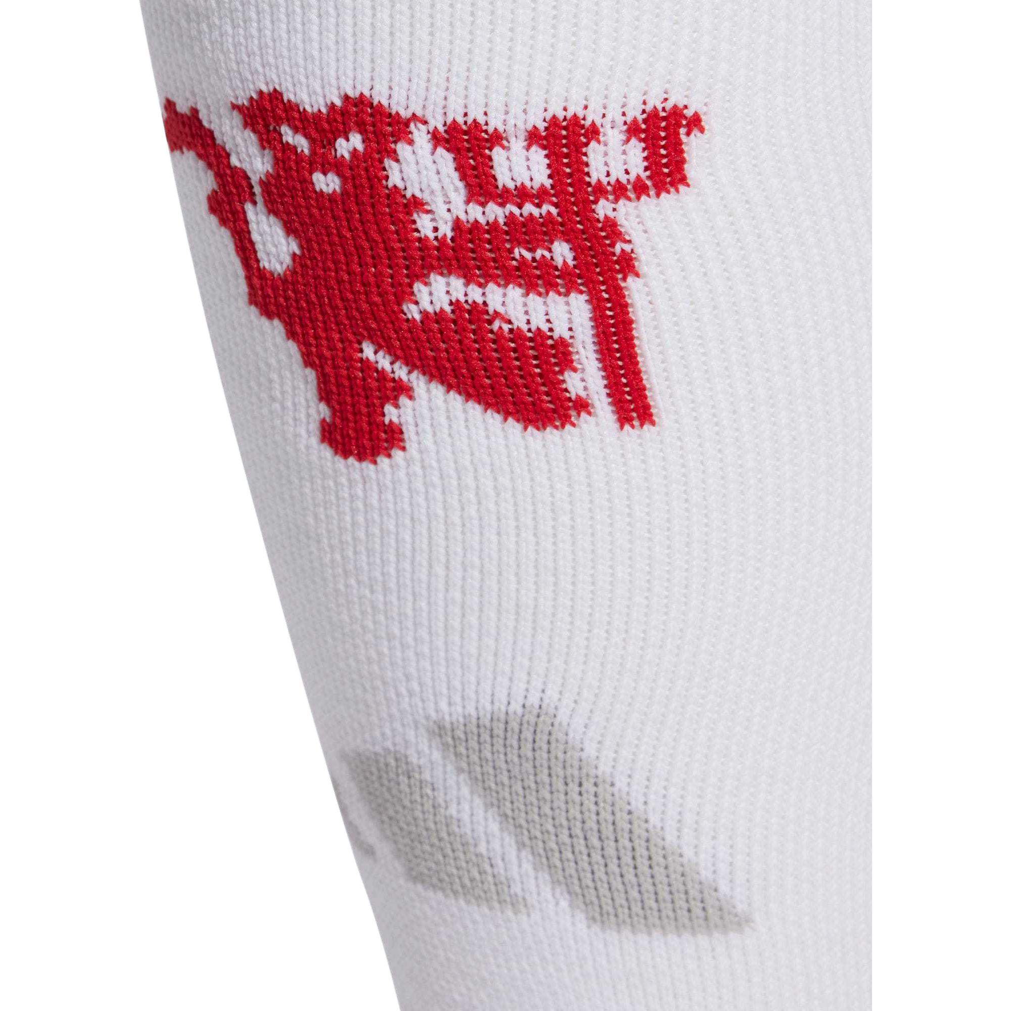 Adidas Manchester United MANCHESTER UNITED 24/25 HOME Soccer Socks Men’s 1 Pack White