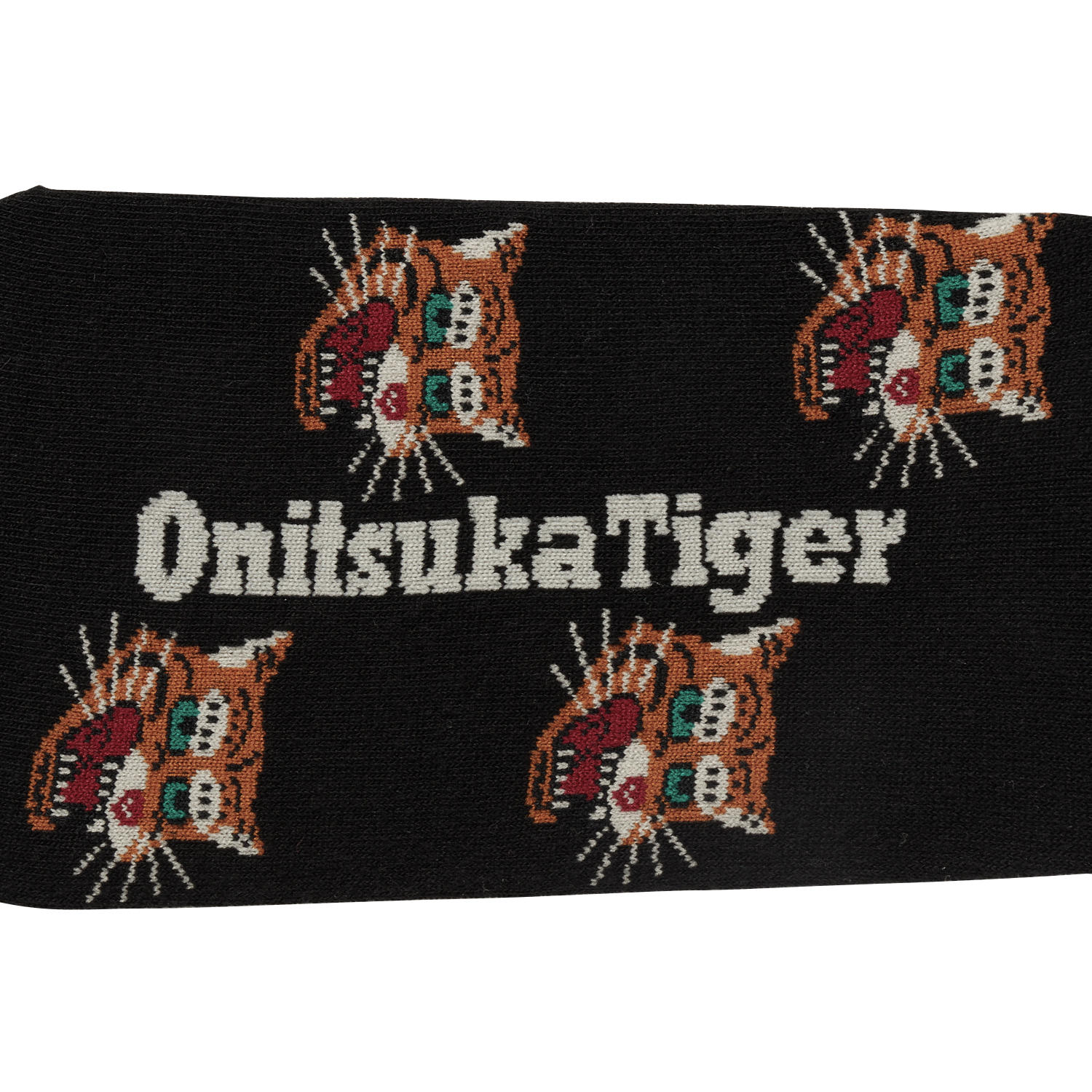 Onitsuka Tiger Ankle Socks Unisex 1 Pack Black