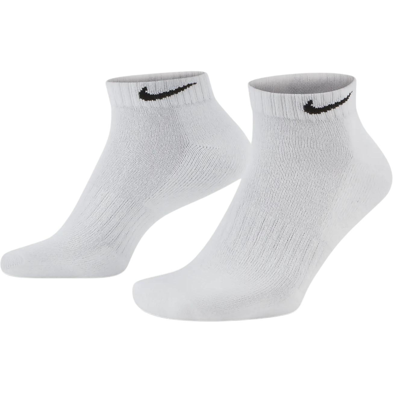 Nike Ankle Socks Men’s 3 Pack Black/Gray/White