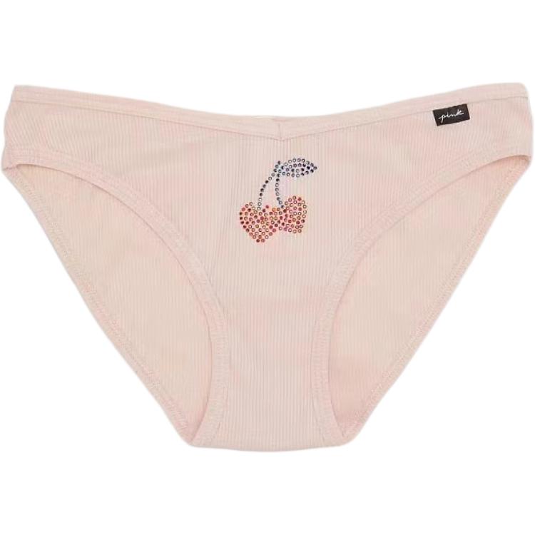 Женские трусы Victoria's Secret (вишневые)