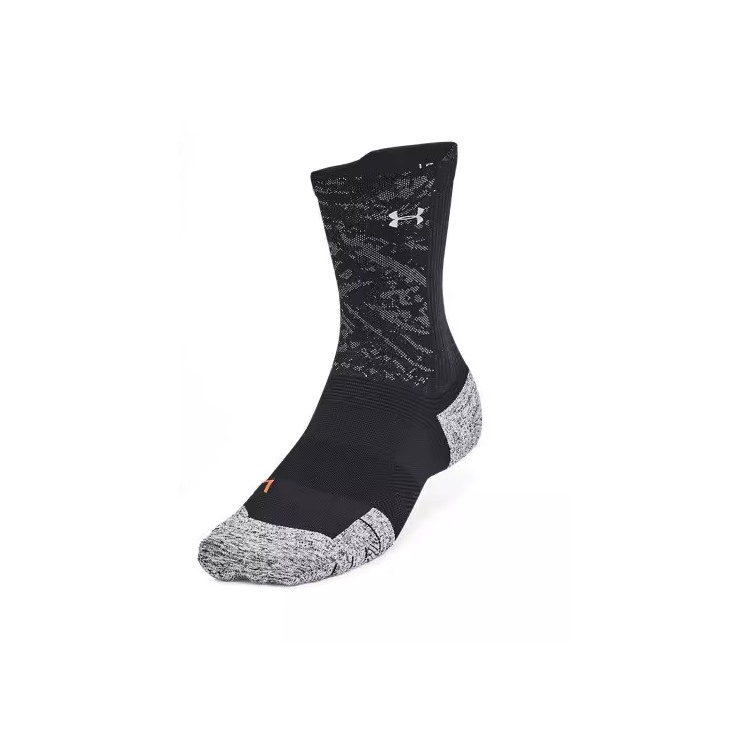 Under Armour Crew Socks Unisex 1 Pack Black