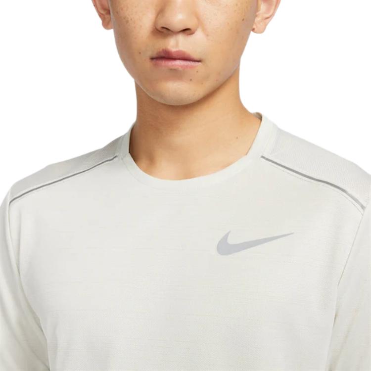 Nike Dri Fit Running T Shirt Men’s White