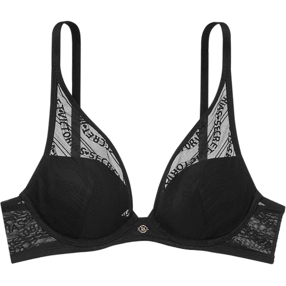 Женский бюстгальтер Victoria's Secret LOVE CLOUD (черный)