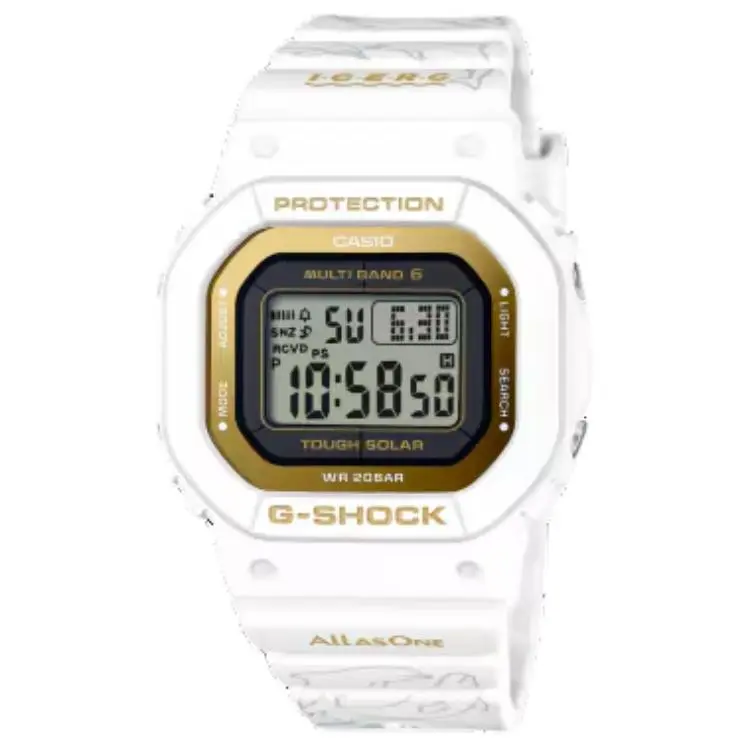 CASIO Women's DIGITAL Series Gray Watch GMD-W5601K-7JR