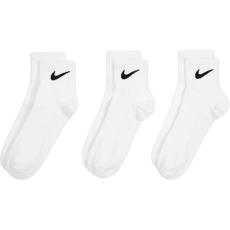 Nike Ankle Socks Unisex [3 Pack] White