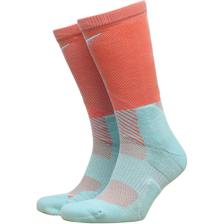 Nike Crew Socks Unisex Bright Coral