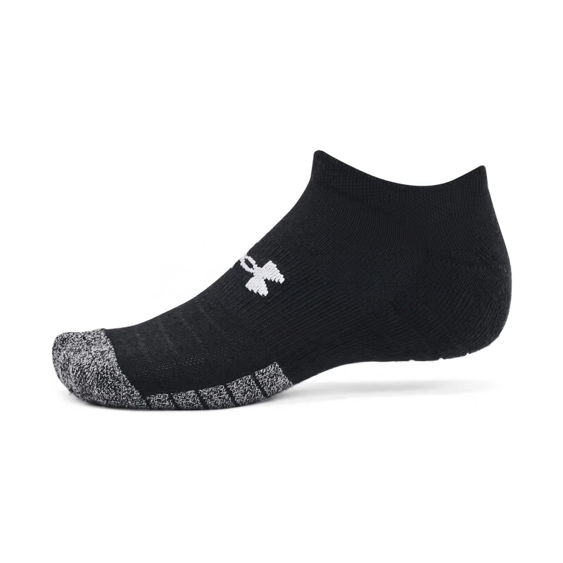 Under Armour Ankle Socks Unisex 3 Pack Black