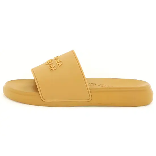 Alexander McQueen Slide Slippers Women's Brown