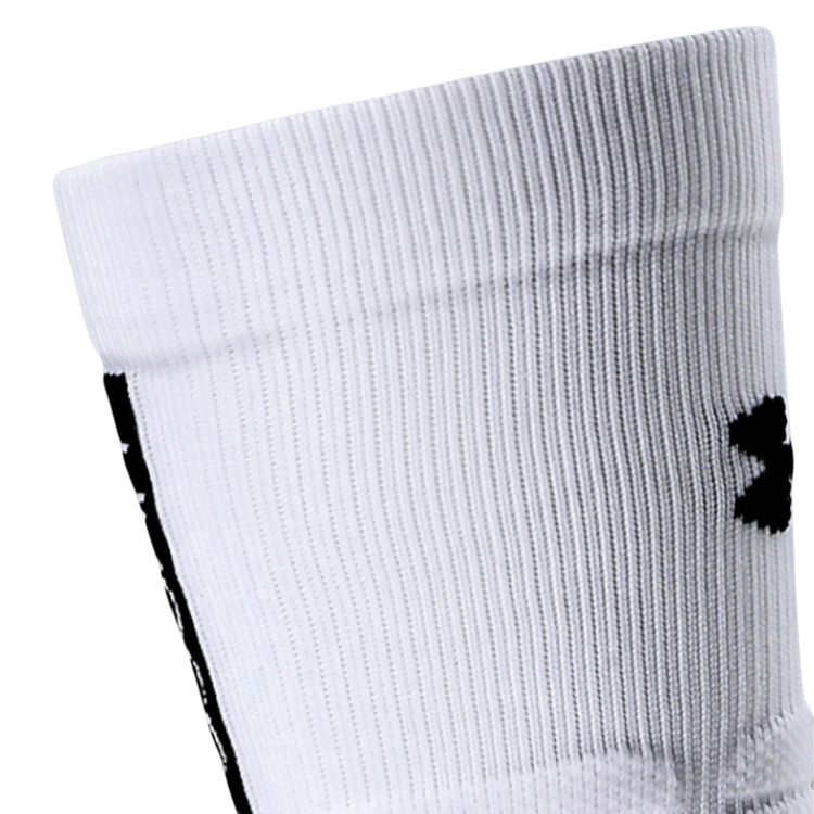 Under Armour Knee High Socks Unisex 1 Set 6 Pack White