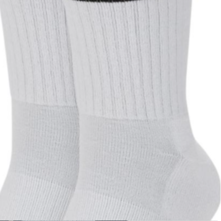 Nike Knee High Socks Unisex 2 Pack White