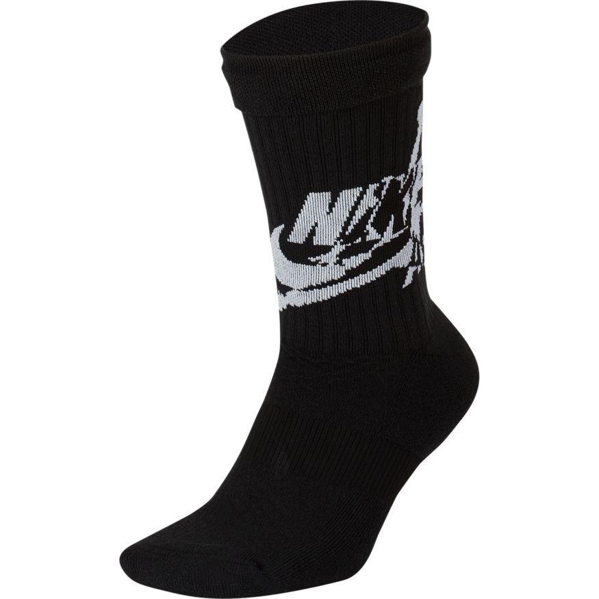 Jordan Crew Socks Men’s Men’s 1 Pack Black