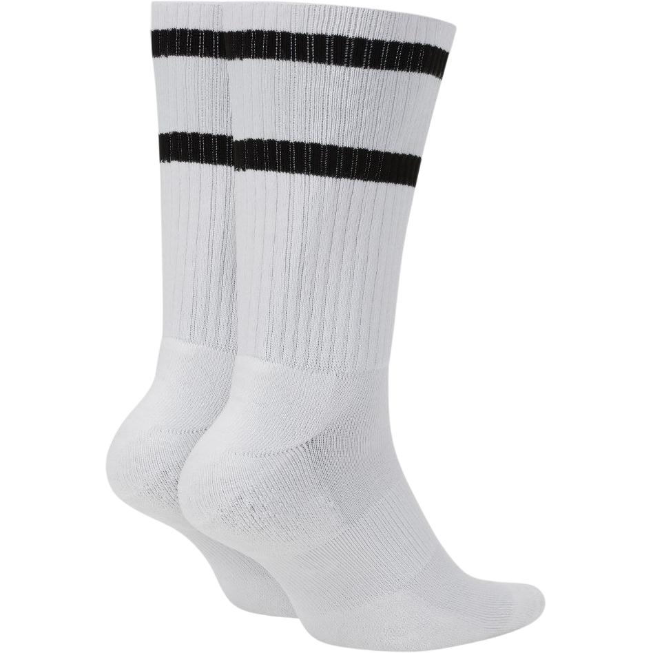 Nike Knee High Socks Unisex 2 Pack White