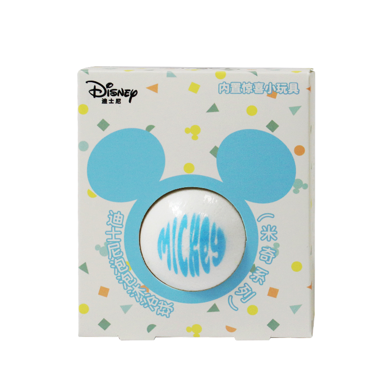 Disney Disney Mickey and Minnie series bath salt balls, bubble bath balls, soothing skin, cleansing and refreshing, mild formula