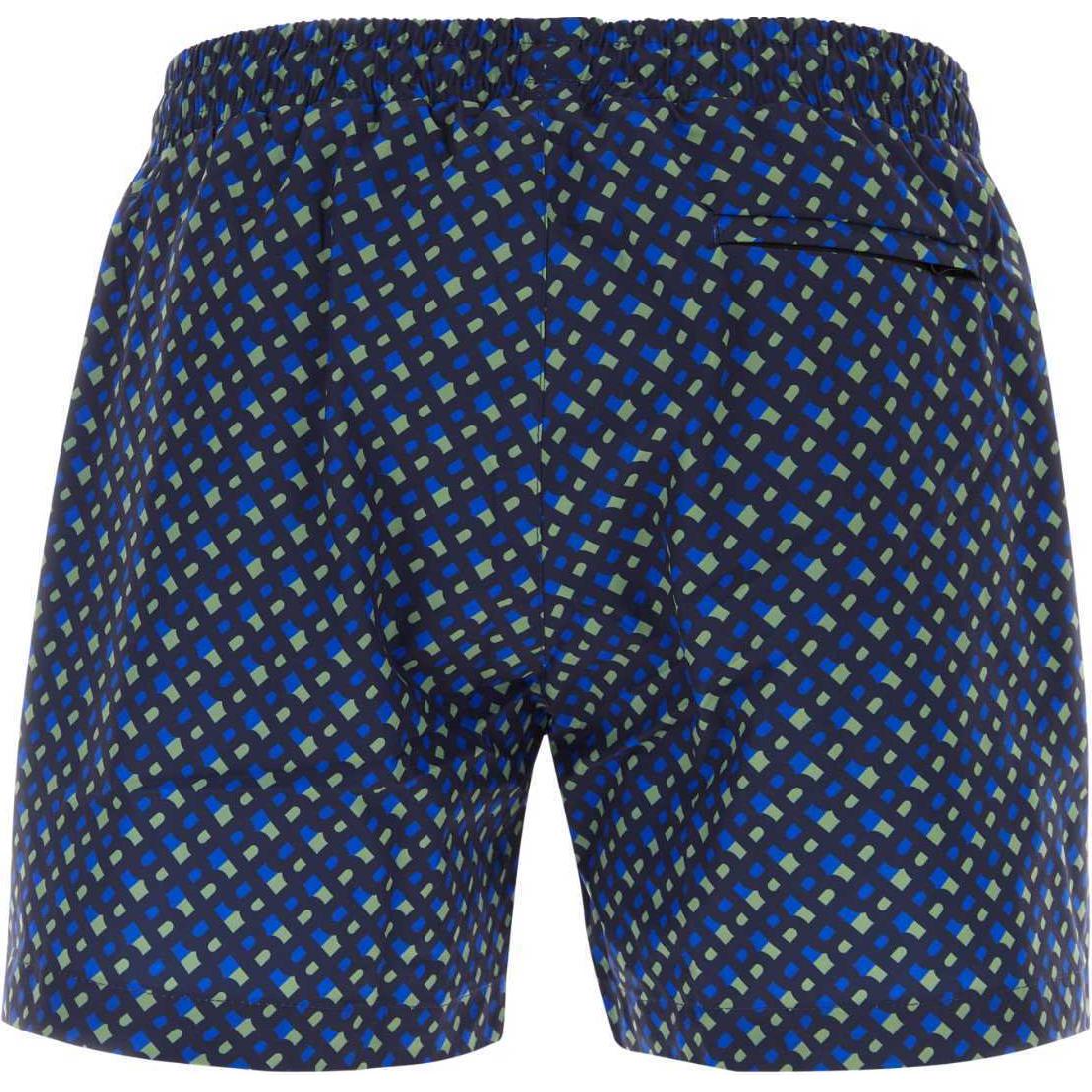 HUGO BOSS Monogram Printed Swim Shorts