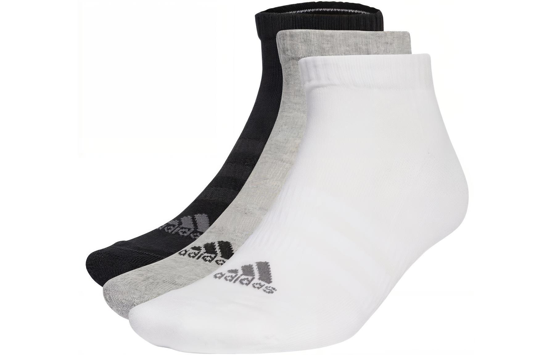 Adidas Ankle Socks Unisex 3 Pack