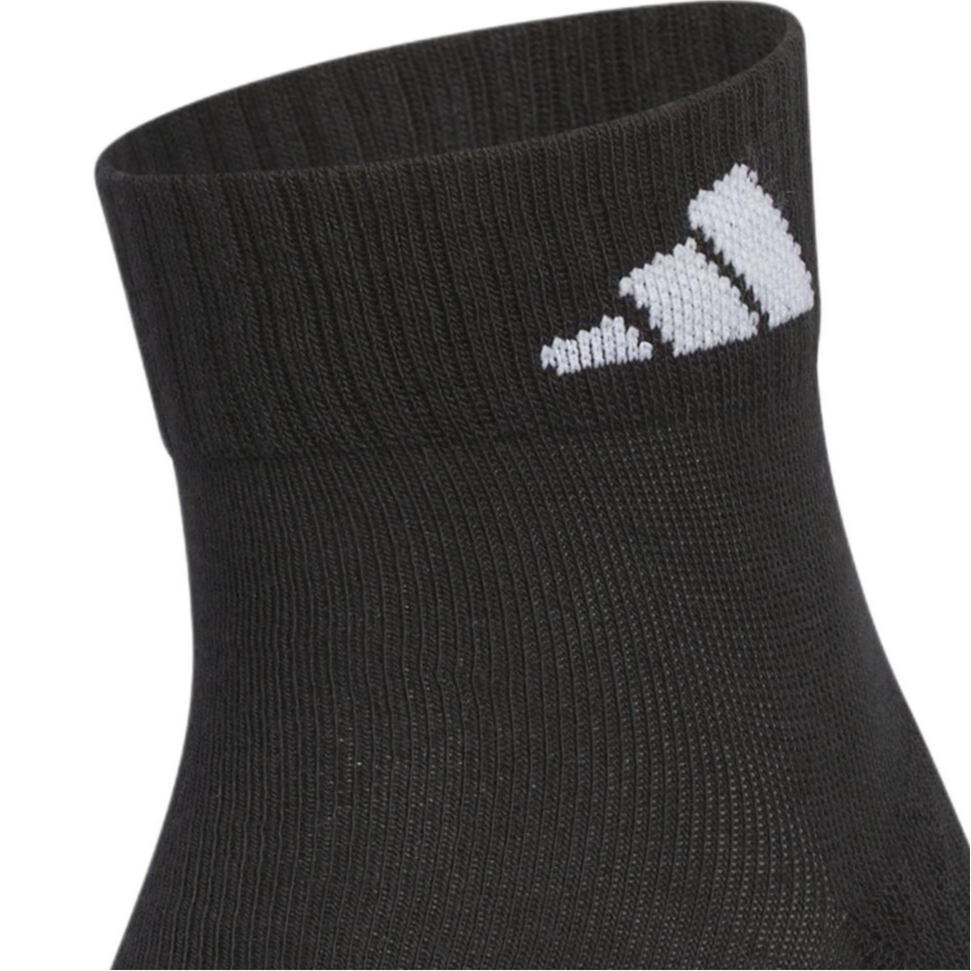 Adidas Ankle Socks Unisex 1 Pack Black