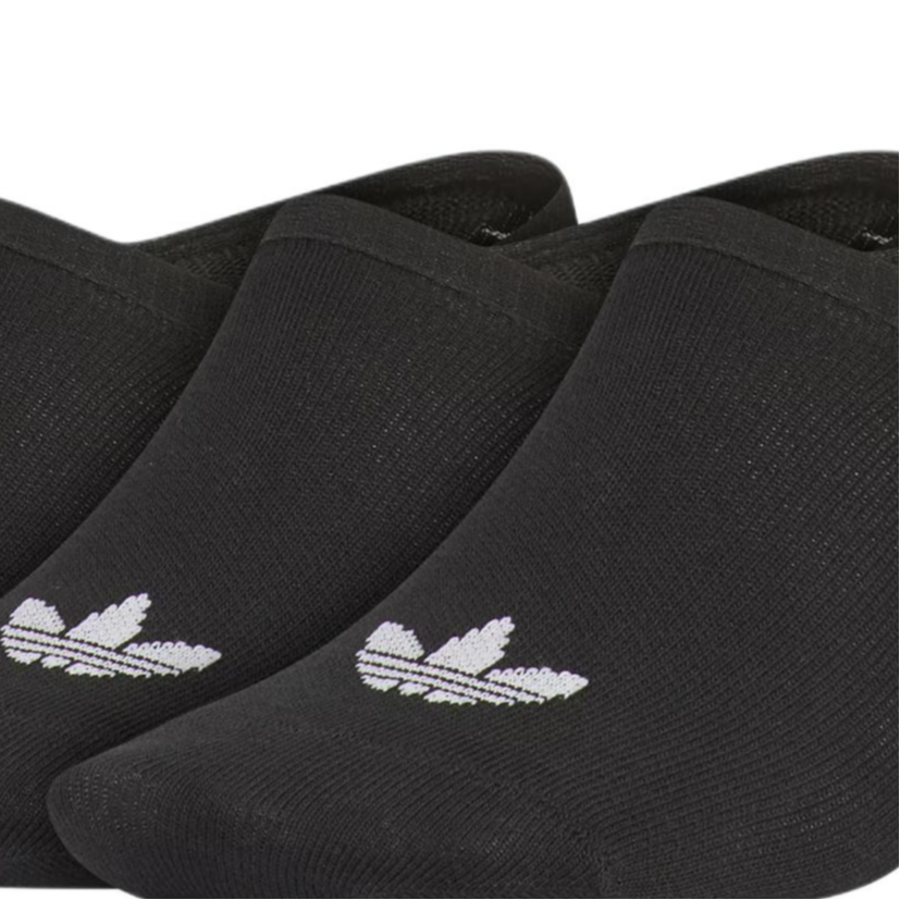 Adidas No Show Socks Unisex 3 Pack