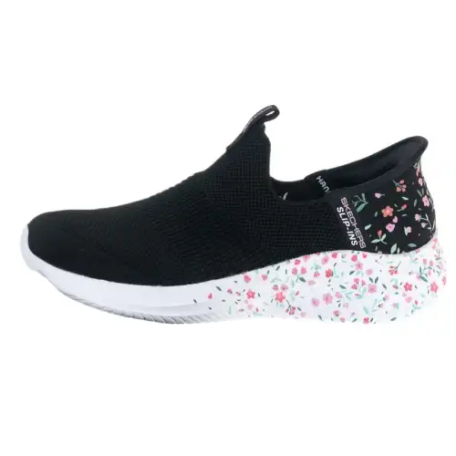 Skechers Ultra Flex 3.0 Comfortable Breathable Low top Casual Shoes Women's Black