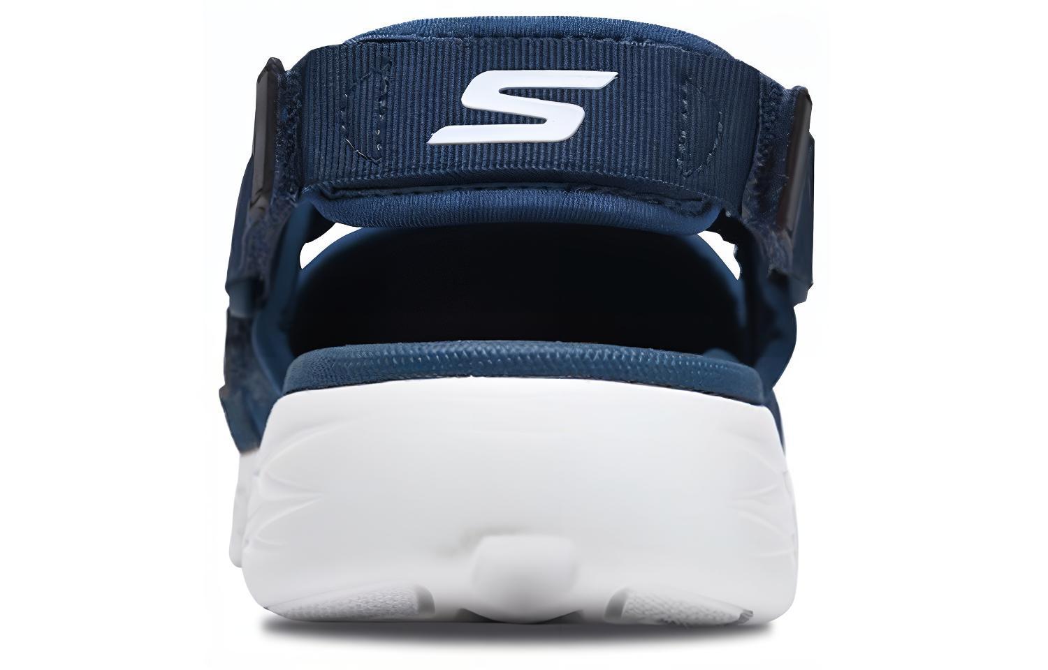 Мужские сандалии Skechers ON THE GO 600 (белый / синий) — фото 4