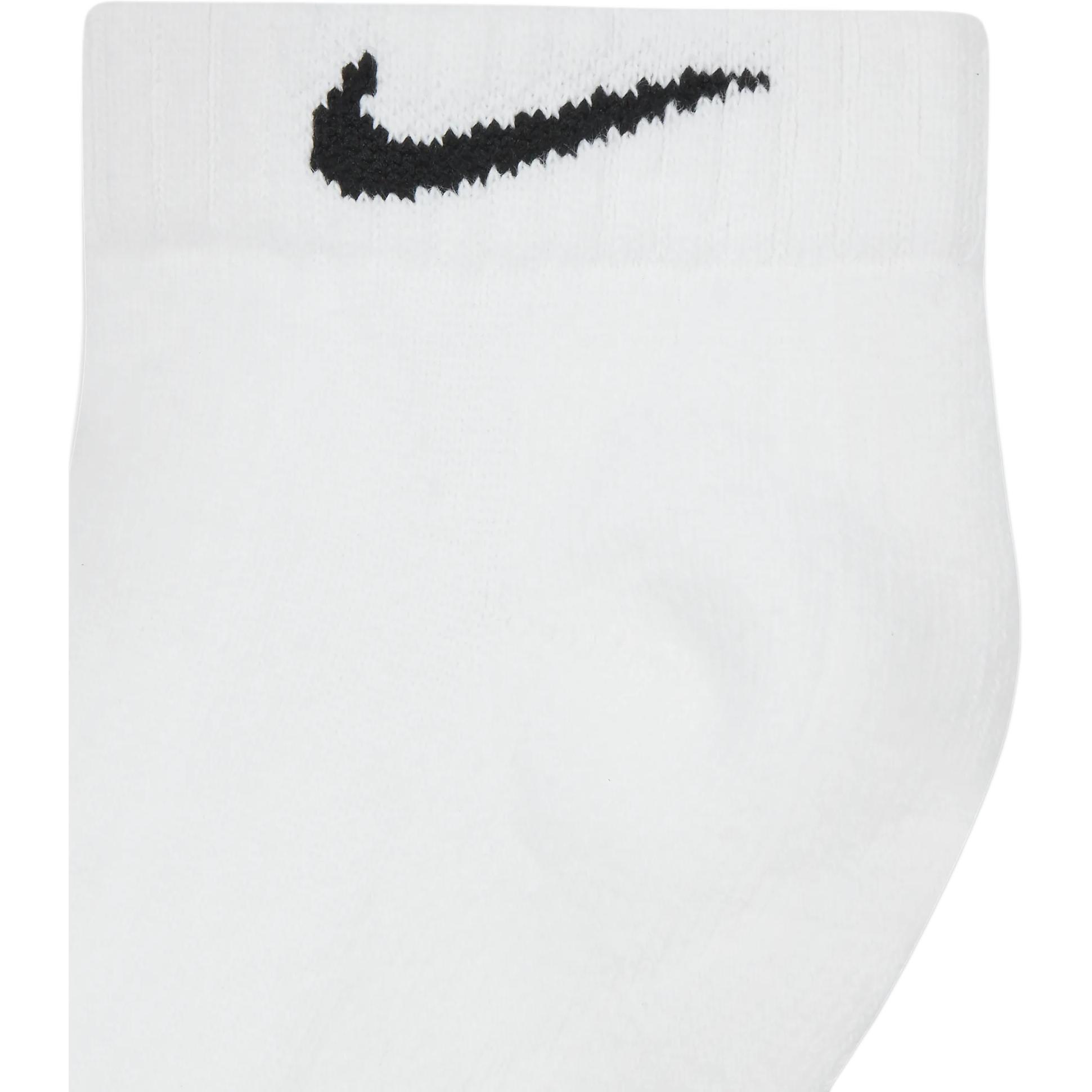 Nike Ankle Socks Men’s 3 Pack Black/Gray/White