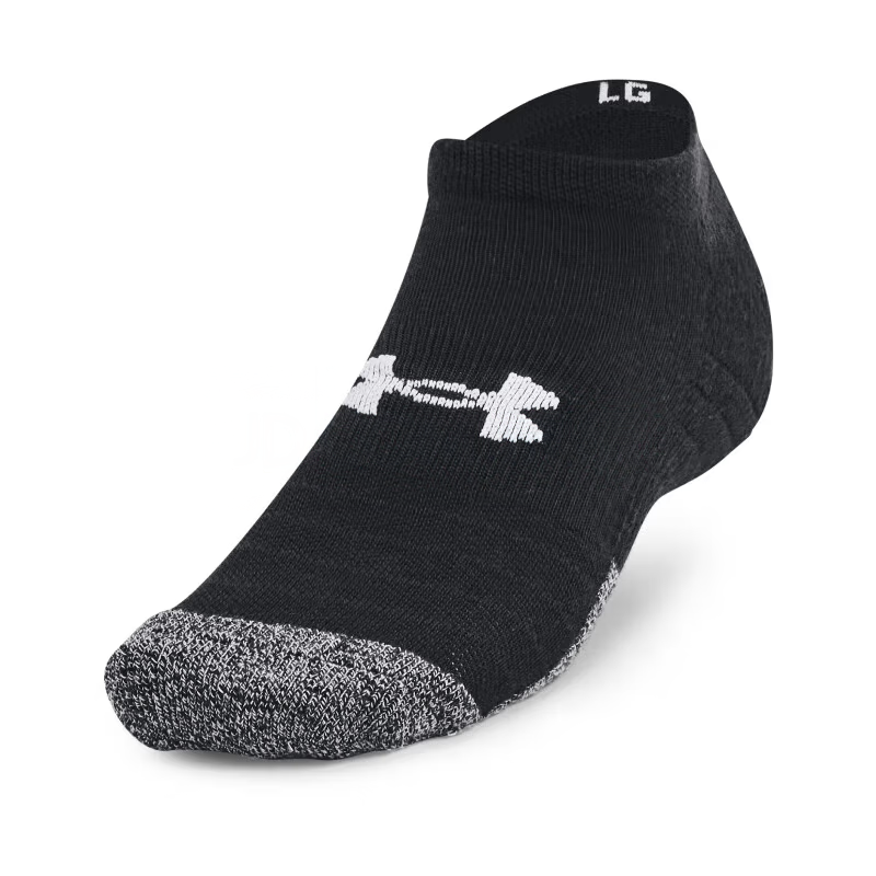 Under Armour Ankle Socks Unisex 3 Pack Black
