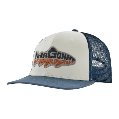 Patagonia Cotton Canvas Baseball Caps Men's Blue