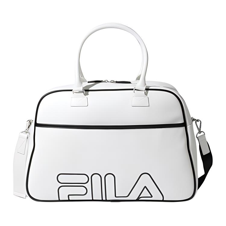 Сумка Fila (бело-черная)