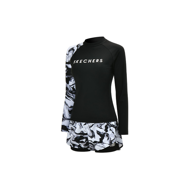 Skechers Swimsuit Set Women’s Black