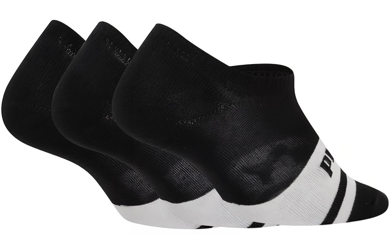 PUMA Ankle Socks Unisex 3 Pack Black